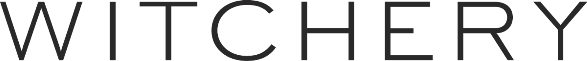 WITCHERY logo of current catalogue