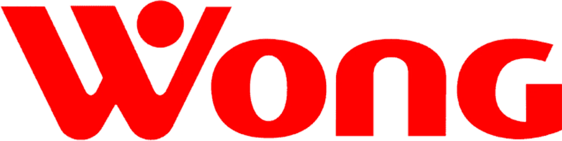 WONG logo de catálogo
