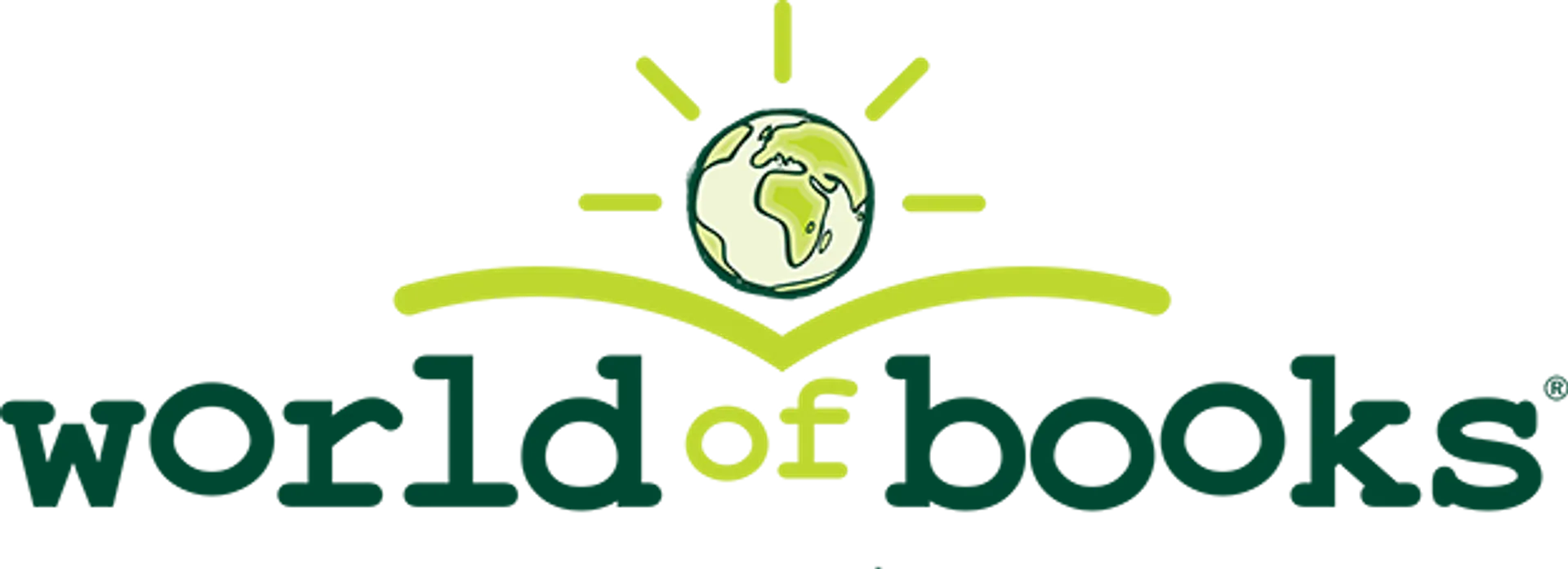 WORLD OF BOOKS logo