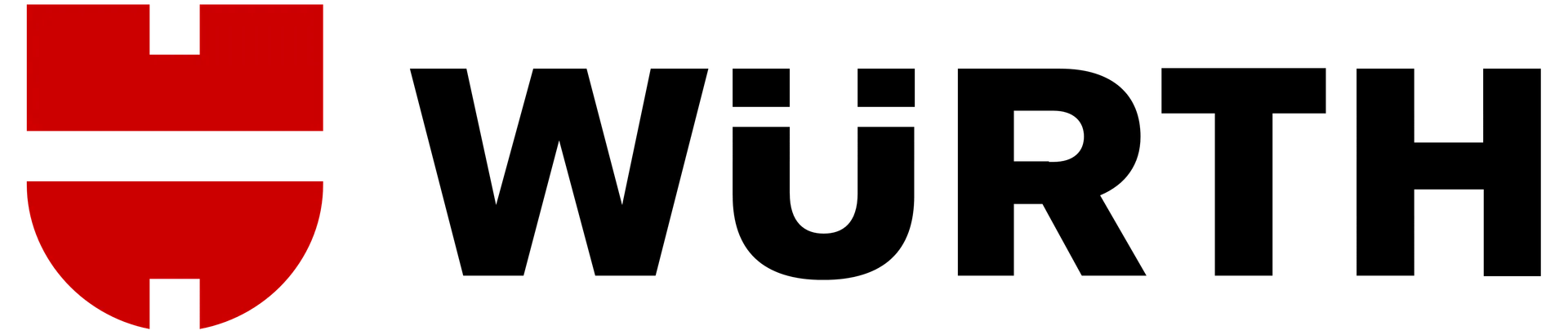 WÜRTH logo du catalogue