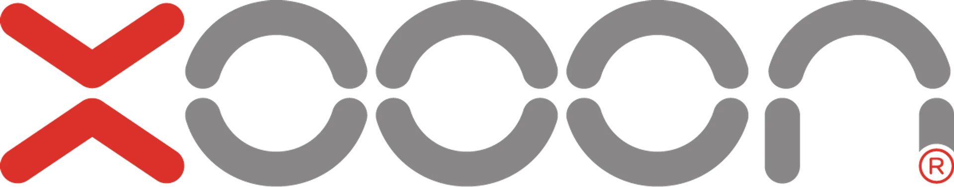XOOON logo in de folder van deze week