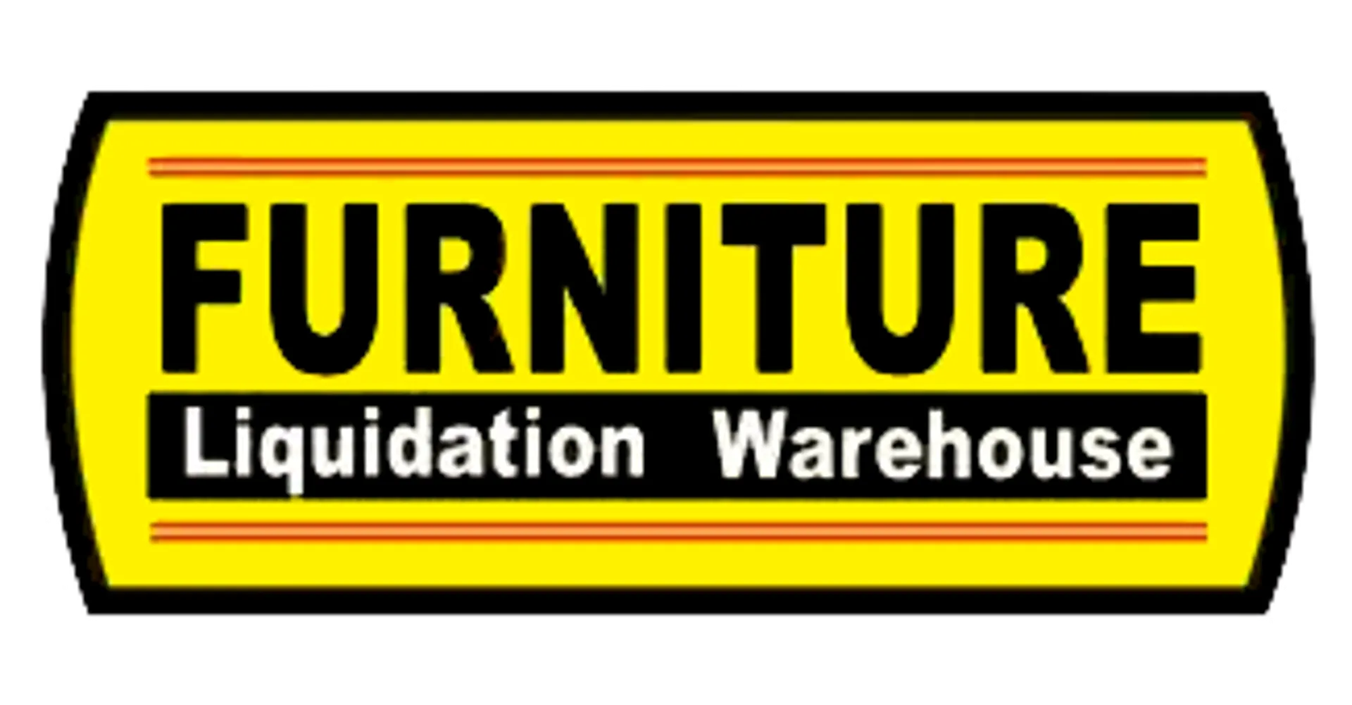 FURNITURE LIQUIDATION WAREHOUSE logo. Current catalogue
