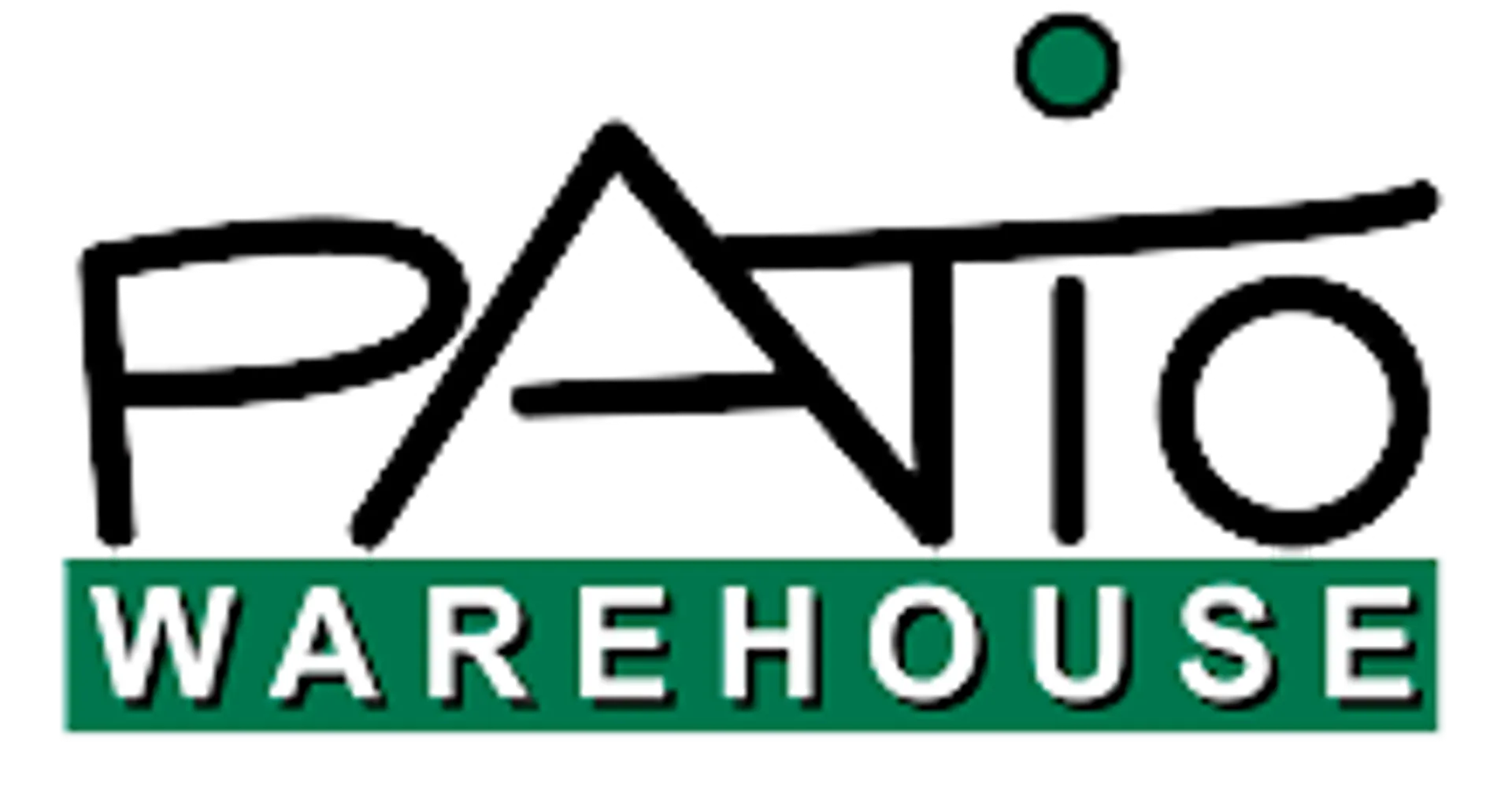 PATIO WAREHOUSE logo. Current catalogue