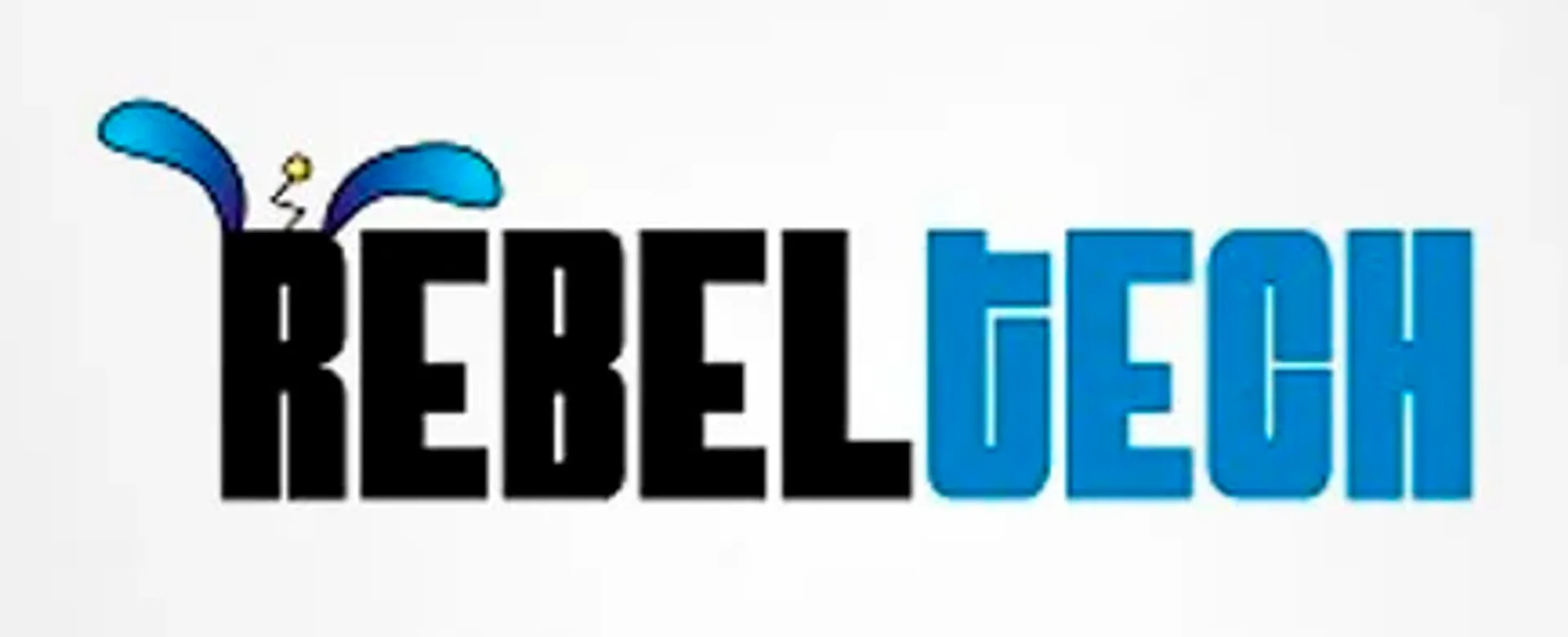 REBEL TECH logo. Current catalogue