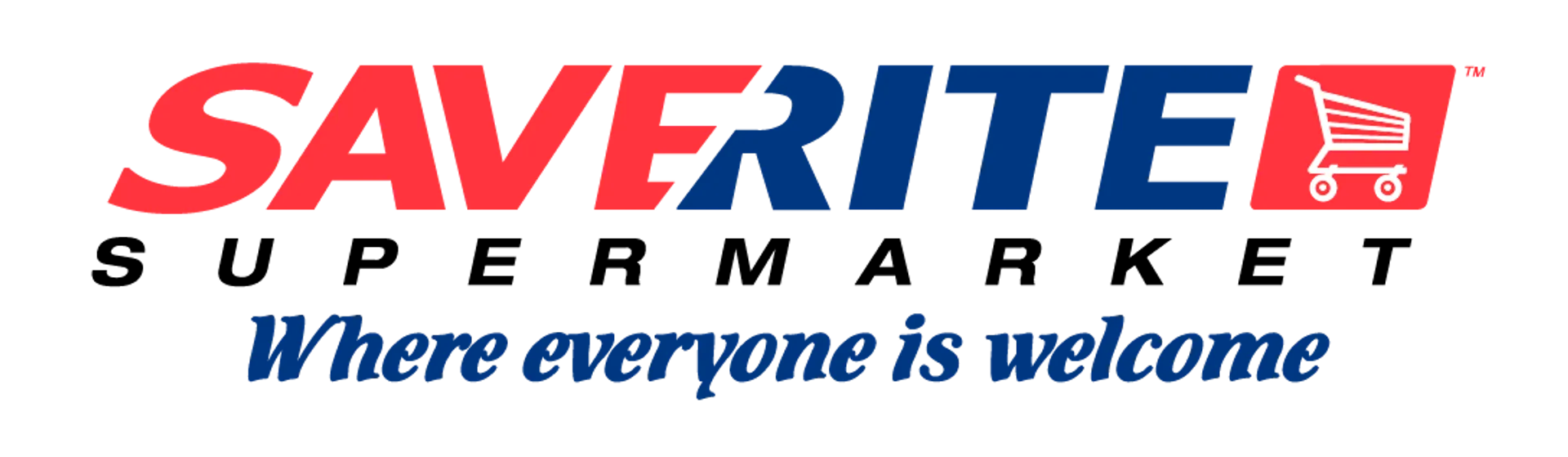 SAVERITE logo. Current weekly ad
