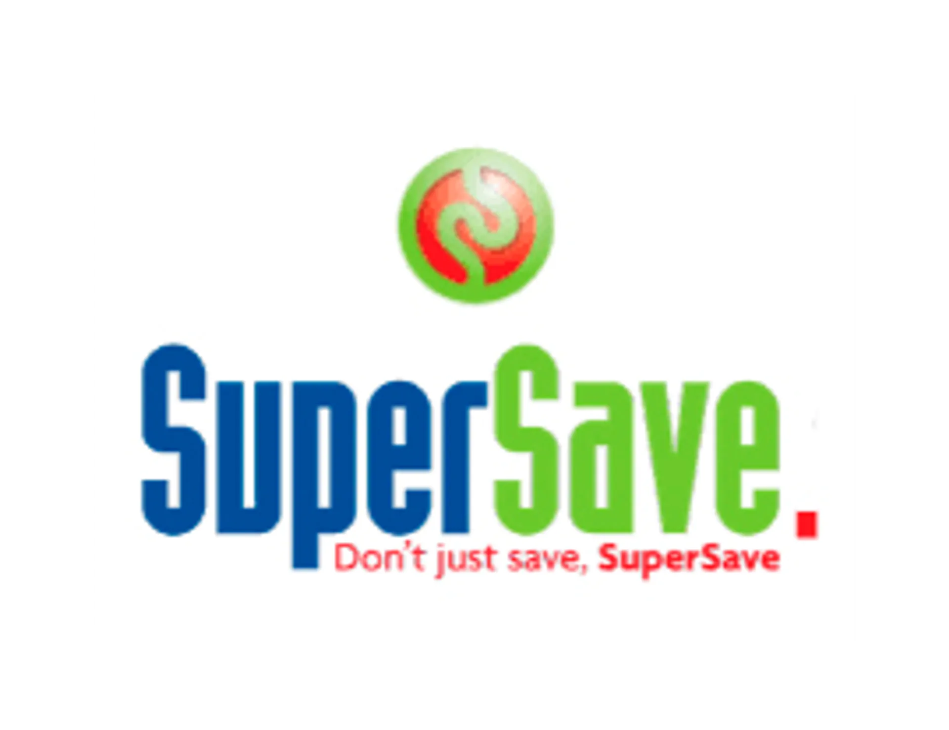 SUPER SAVE logo. Current catalogue