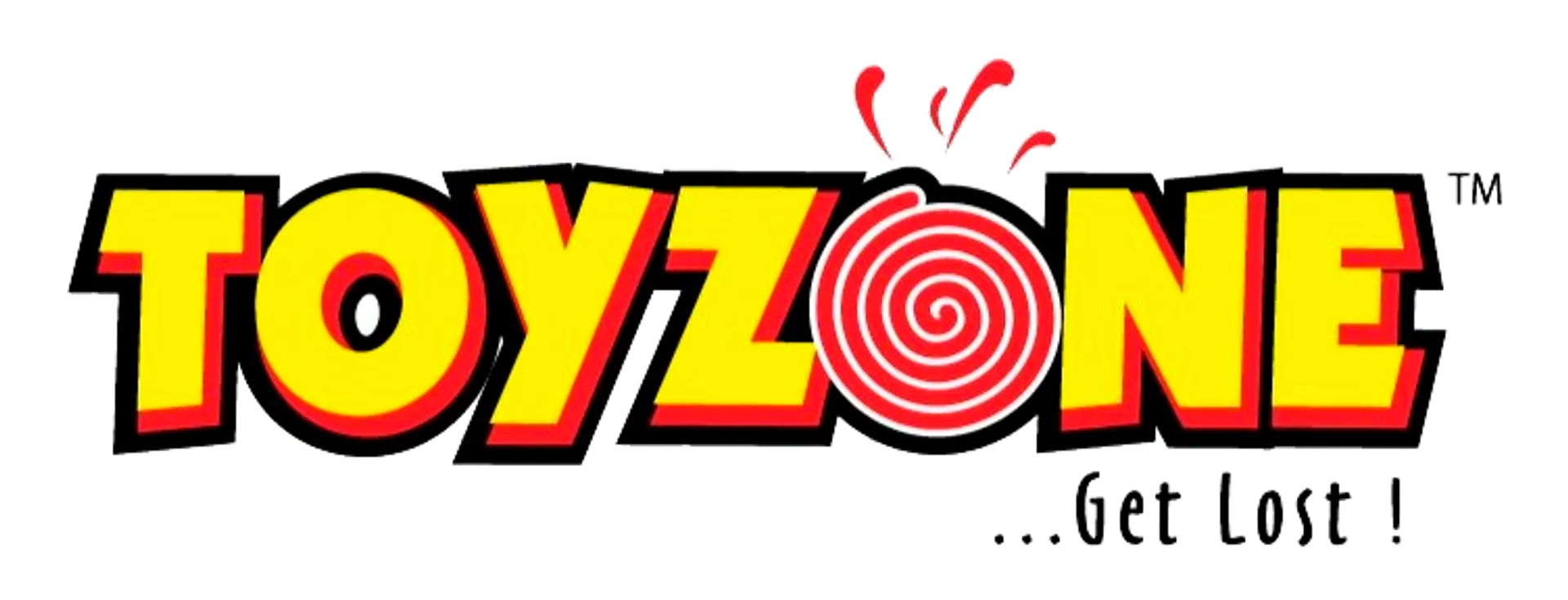 TOY ZONE logo. Current catalogue