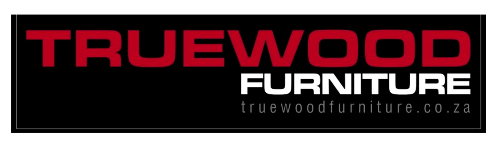 TRUE WOOD FURNITURE logo. Current weekly ad
