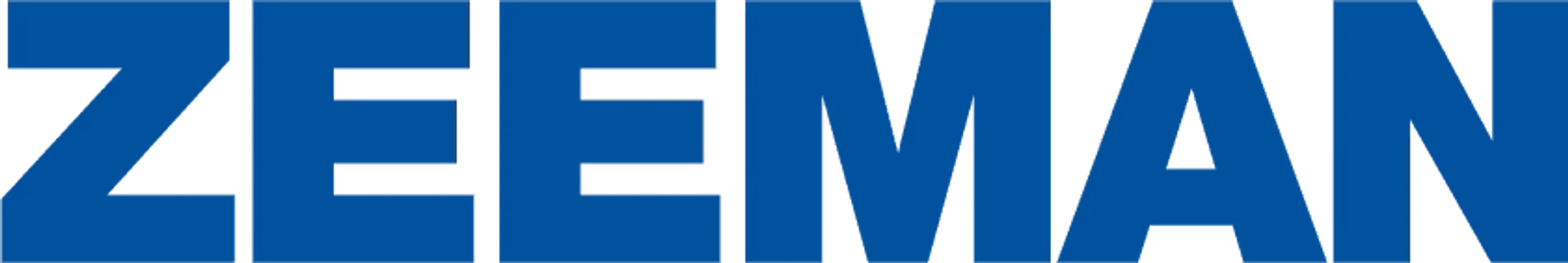 ZEEMAN logo de catálogo