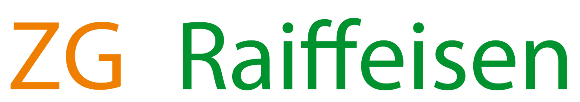 ZG RAIFFEISEN logo die aktuell Flugblatt