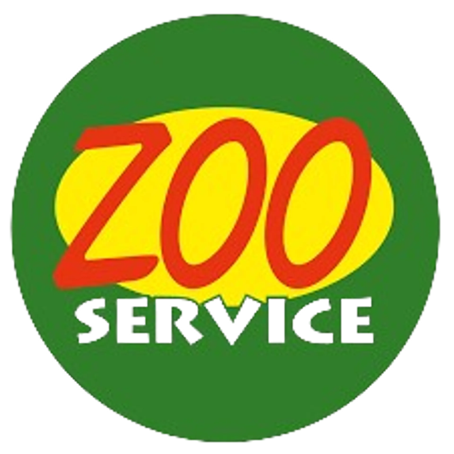 Zoo Service logo del volantino attuale