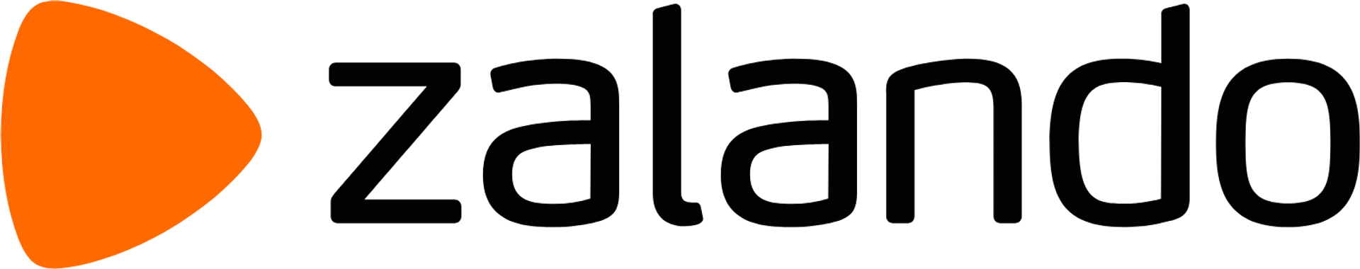ZALANDO logo. Current catalogue