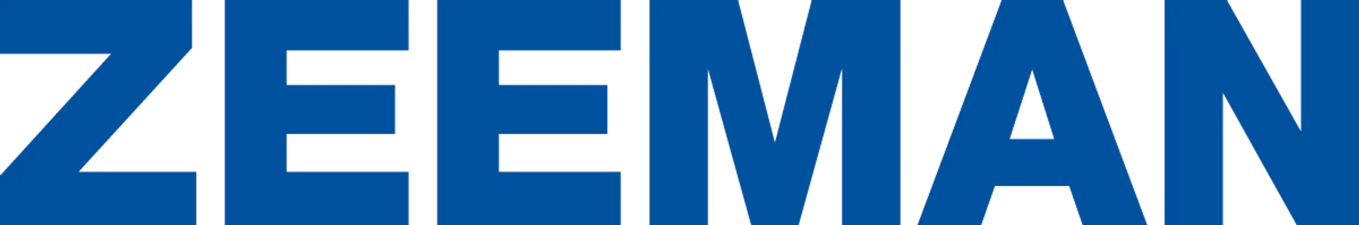 ZEEMAN logo du catalogue