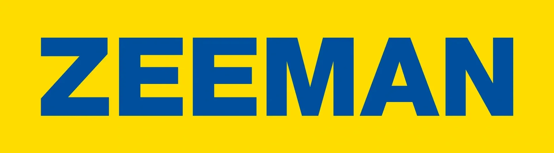 ZEEMAN logo de catálogo