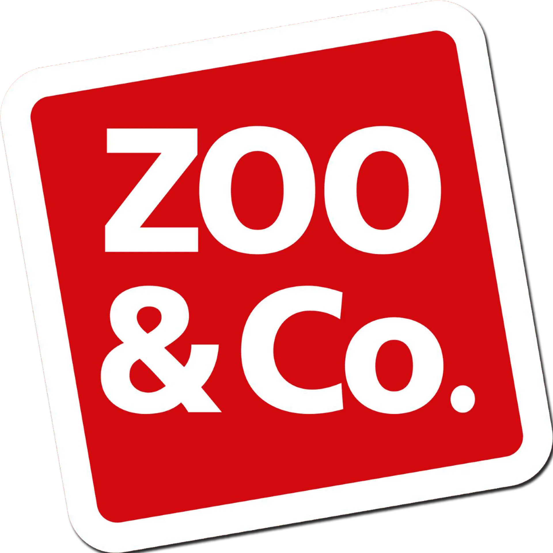 ZOO&CO logo die aktuell Flugblatt