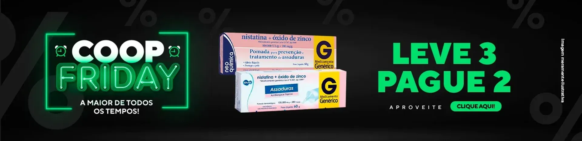 Encarte de Drogarias Coop Black Friday 1 de dezembro até 2 de dezembro 2024 - Pagina 