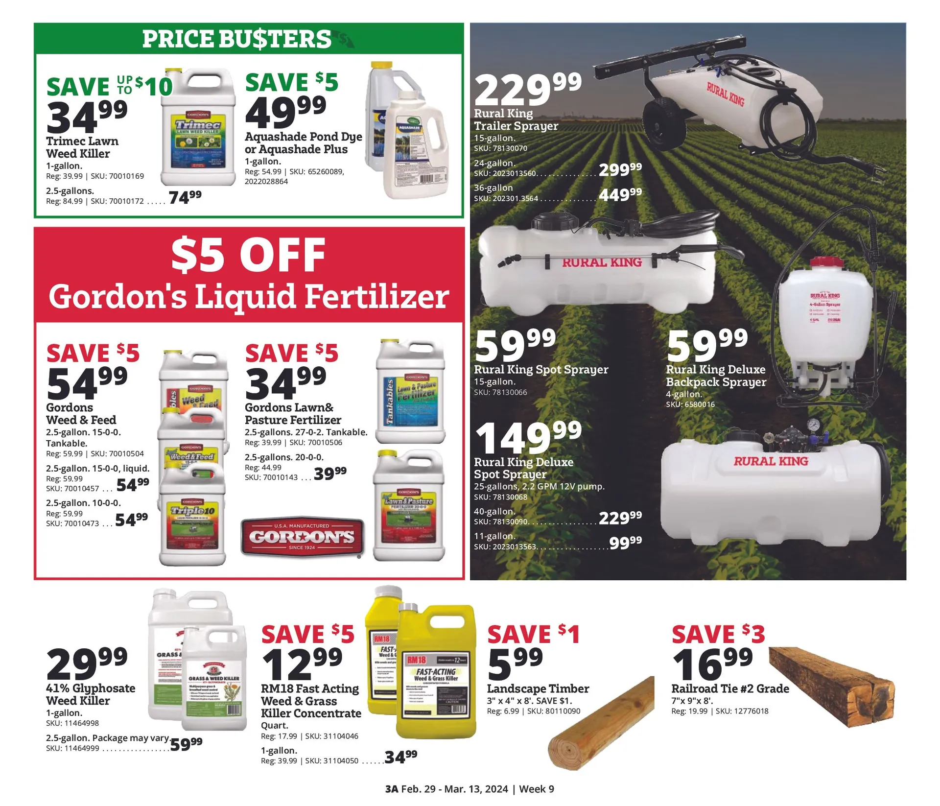 Weekly ad RURAL KING SPECIAL DEAL from February 29 to March 14 2024 - Page 12