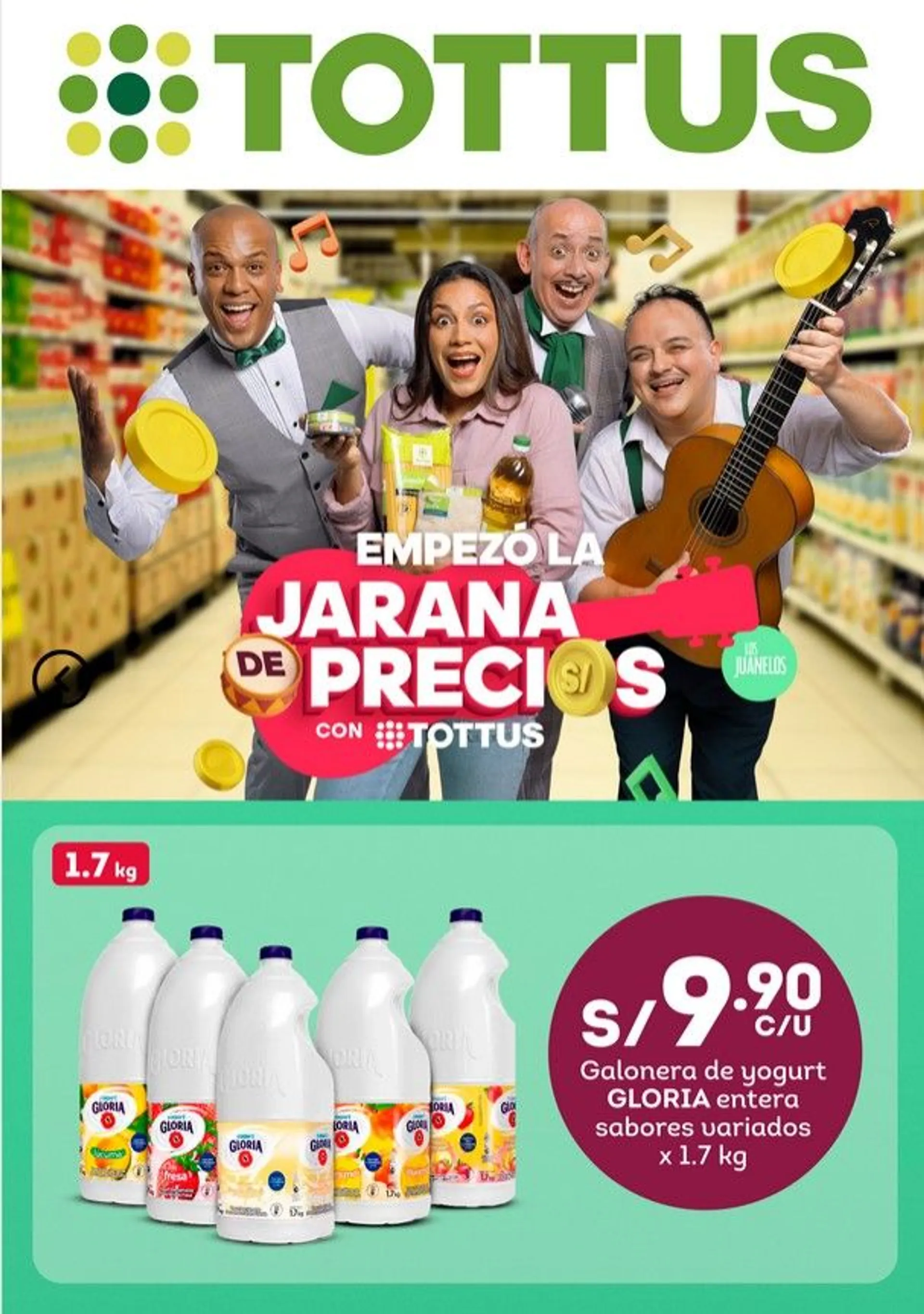 Catalogo de Tottus Ofertas 3 de julio al 11 de julio 2025 - Pag 