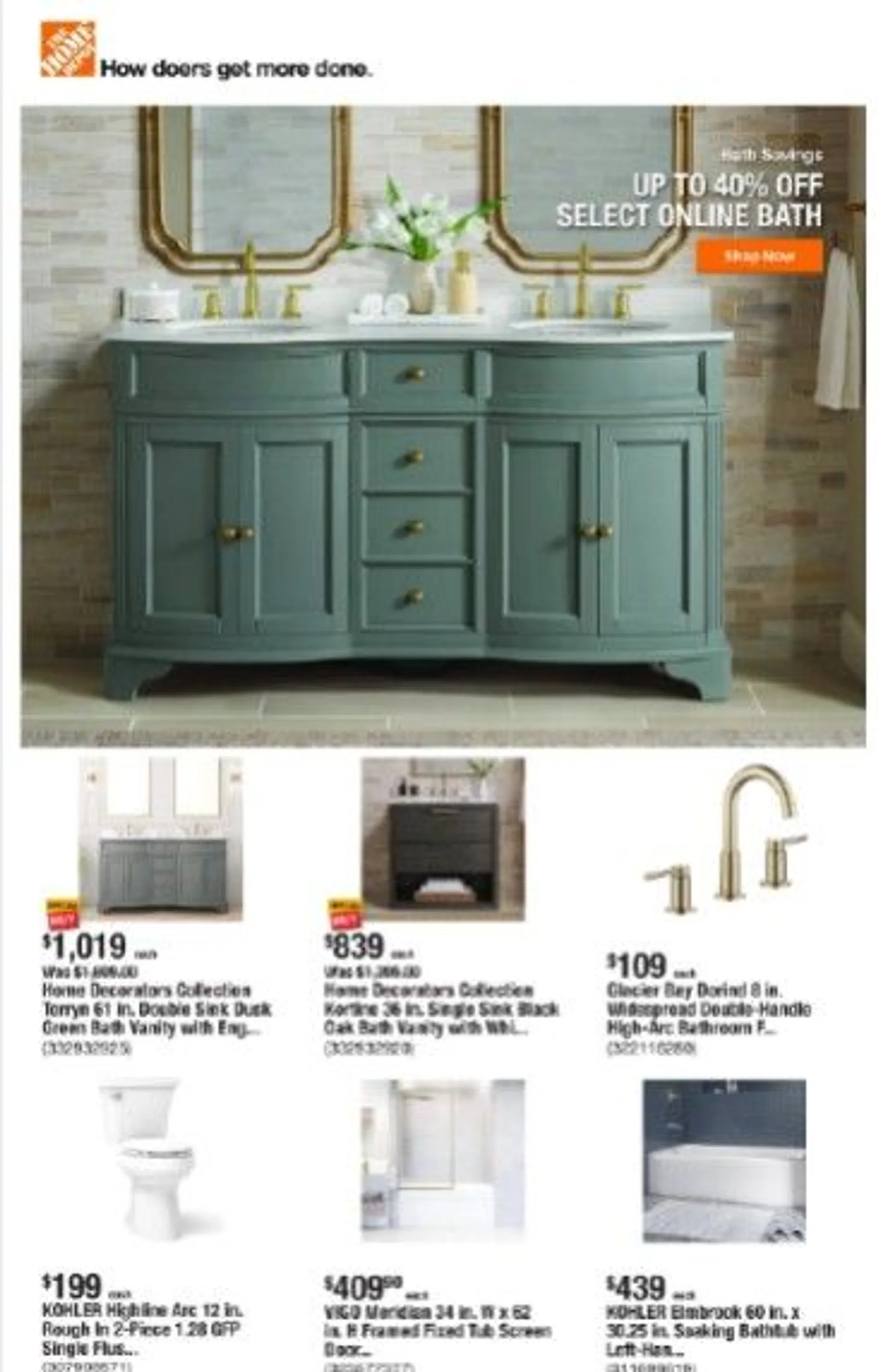 Weekly ad The Home Depot  Sales from July 31 to August 7 2025 - Page 1
