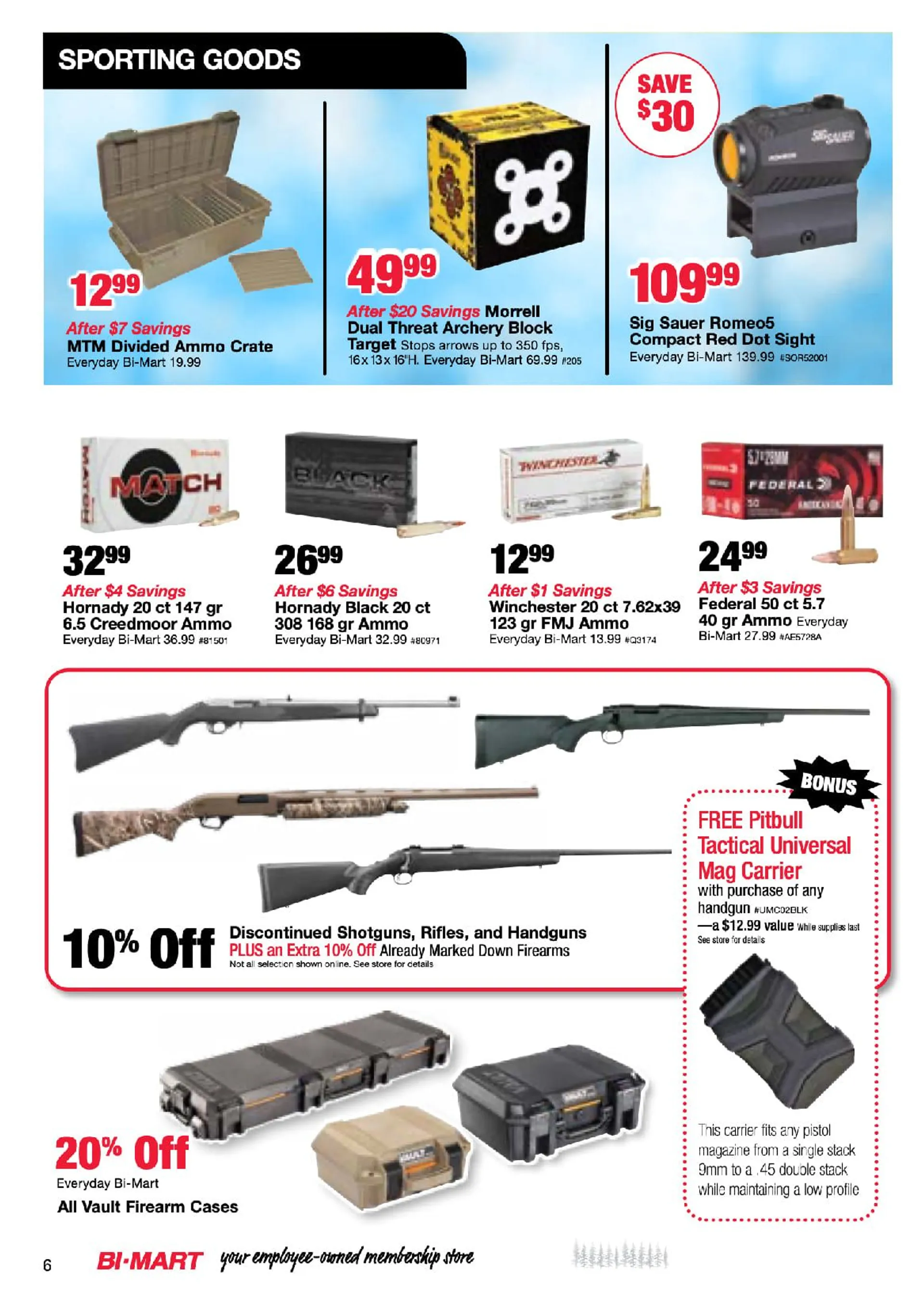 Weekly ad BI-MART SALES from April 23 to May 6 2024 - Page 10