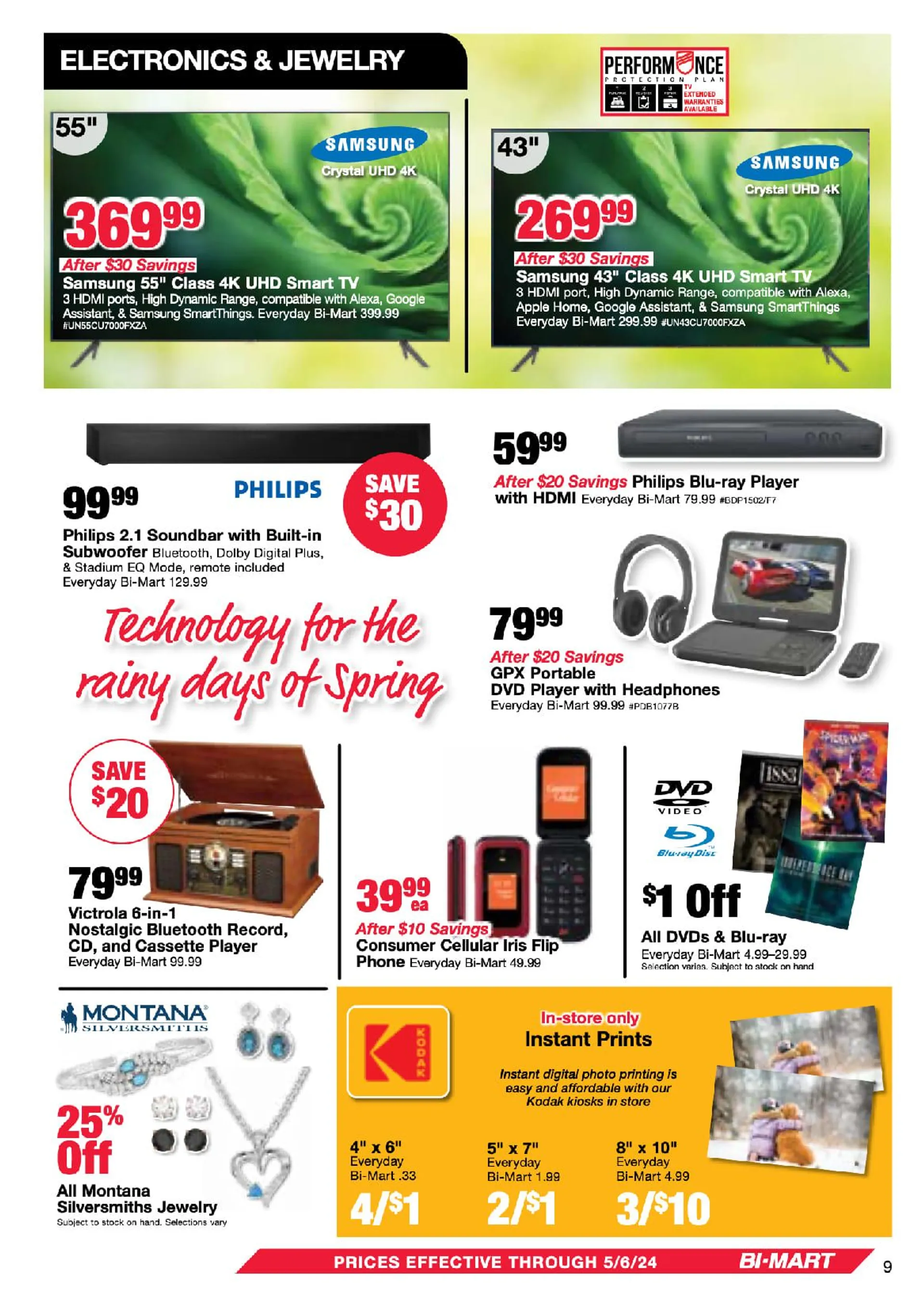 Weekly ad BI-MART SALES from April 23 to May 6 2024 - Page 2