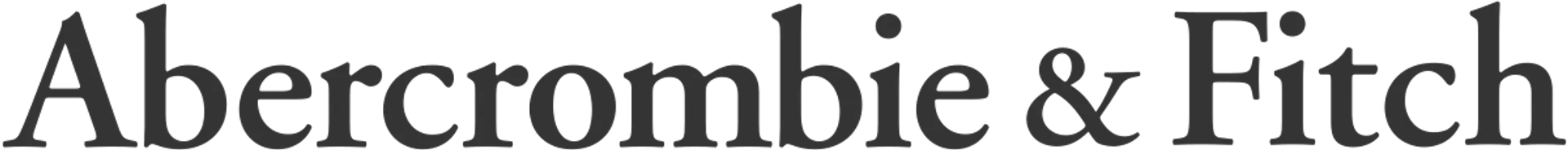 ABERCROMBIE AND FITCH logo de catálogo