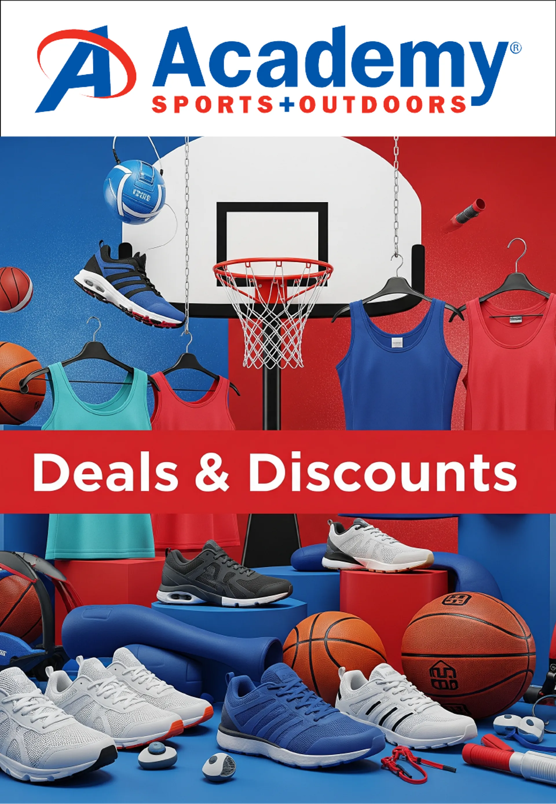 Weekly ad Academy Sports Sales from August 13 to August 31 2025 - Page 1