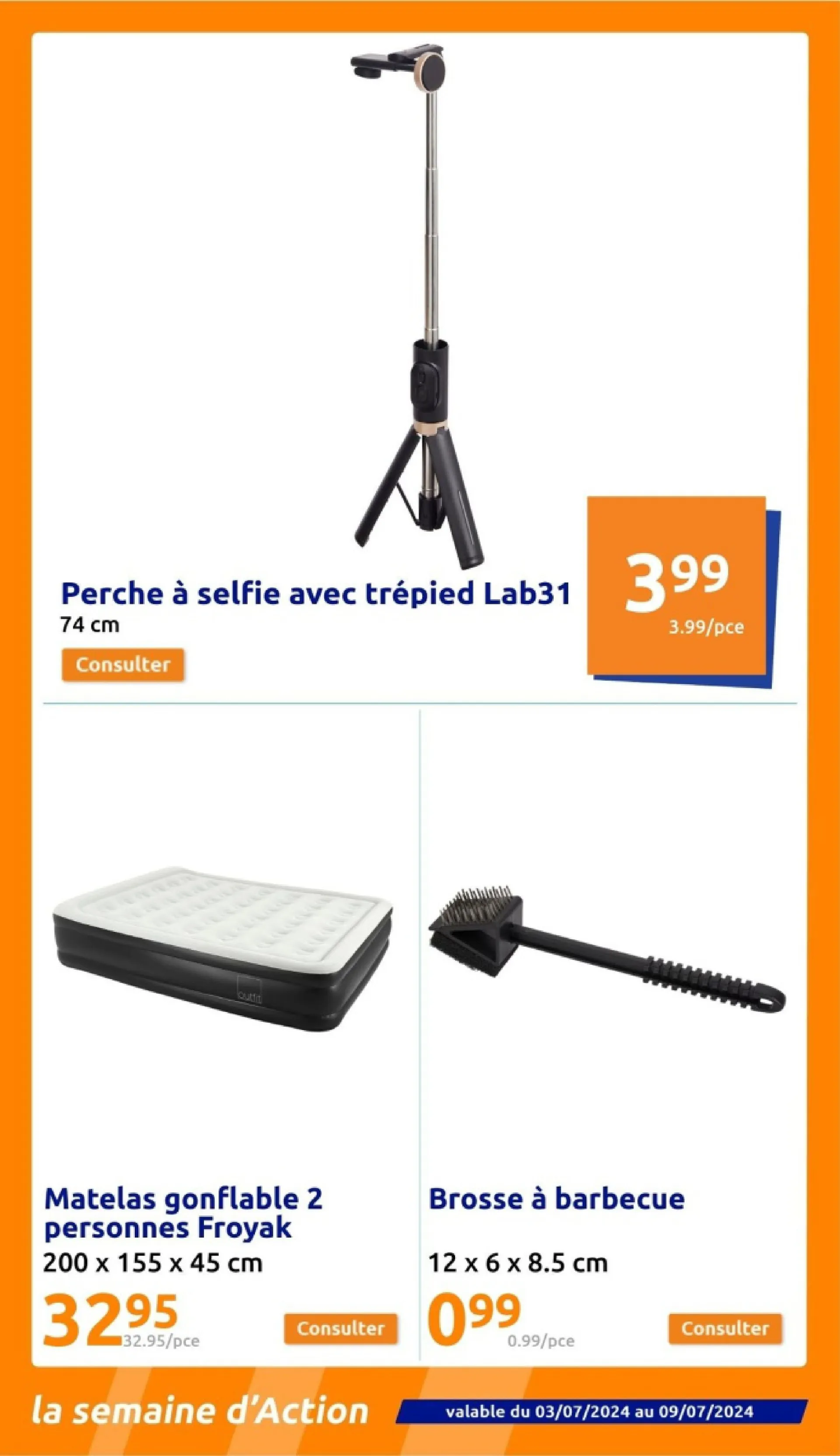 PROMOS DE ACTION du 3 juillet au 9 juillet 2024 - Catalogue page 2