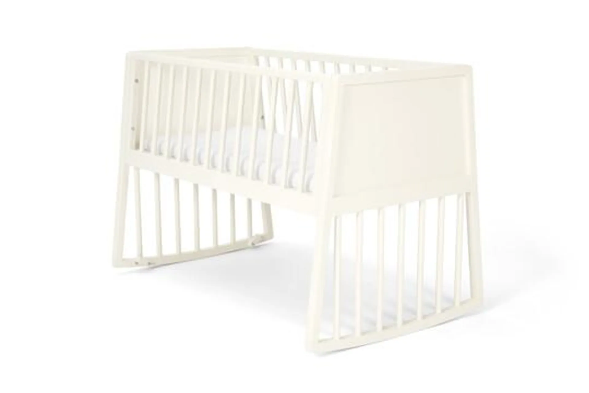 Rocking Crib - Ivory