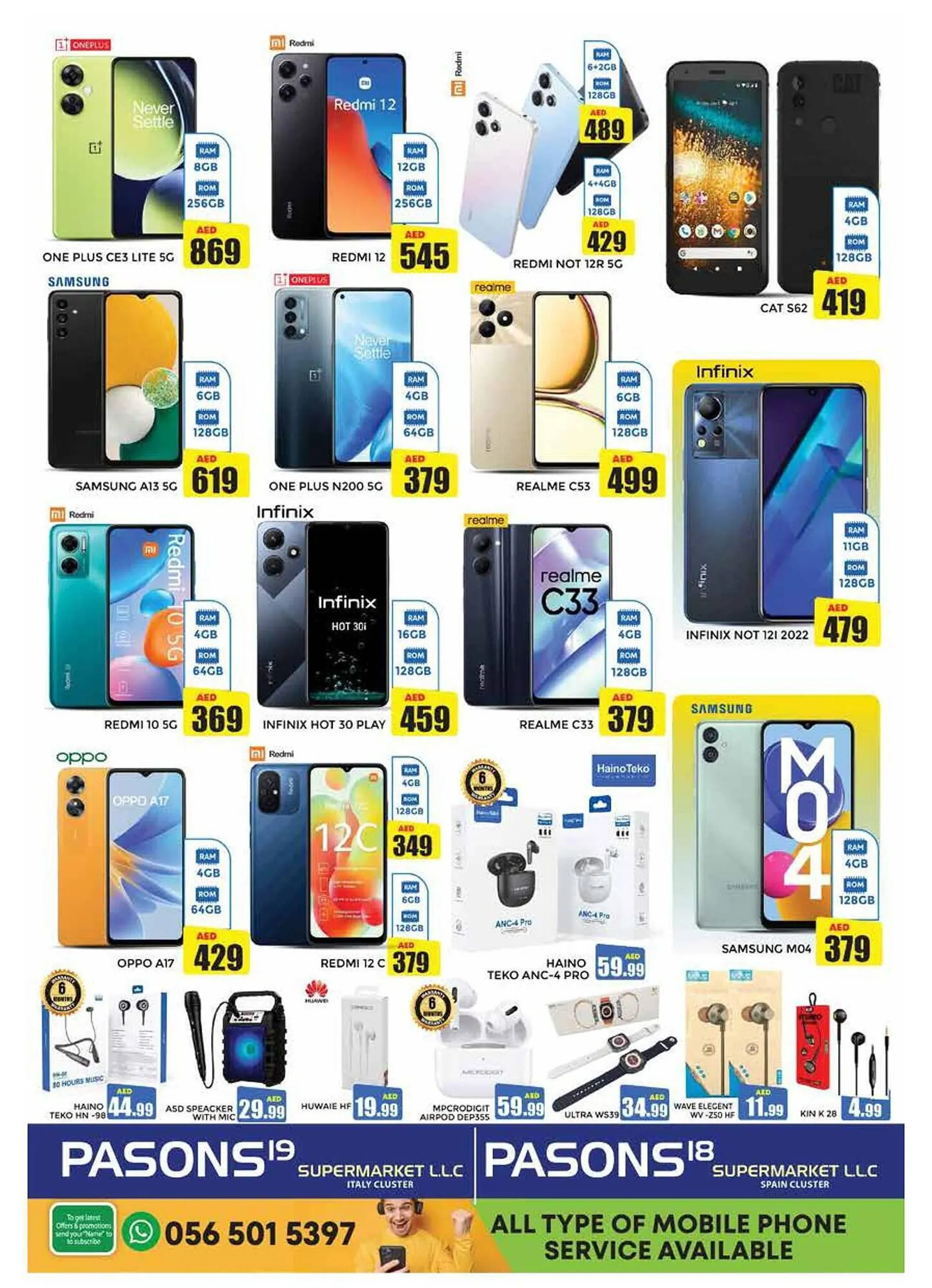 Pasons catalogue from 22 September to 24 September 2023 - Offers page 10