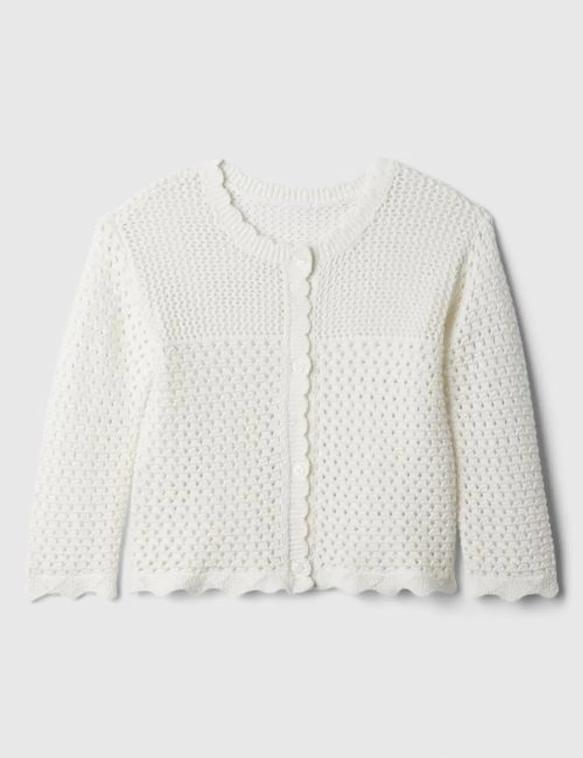 babyGap Crochet Cardigan