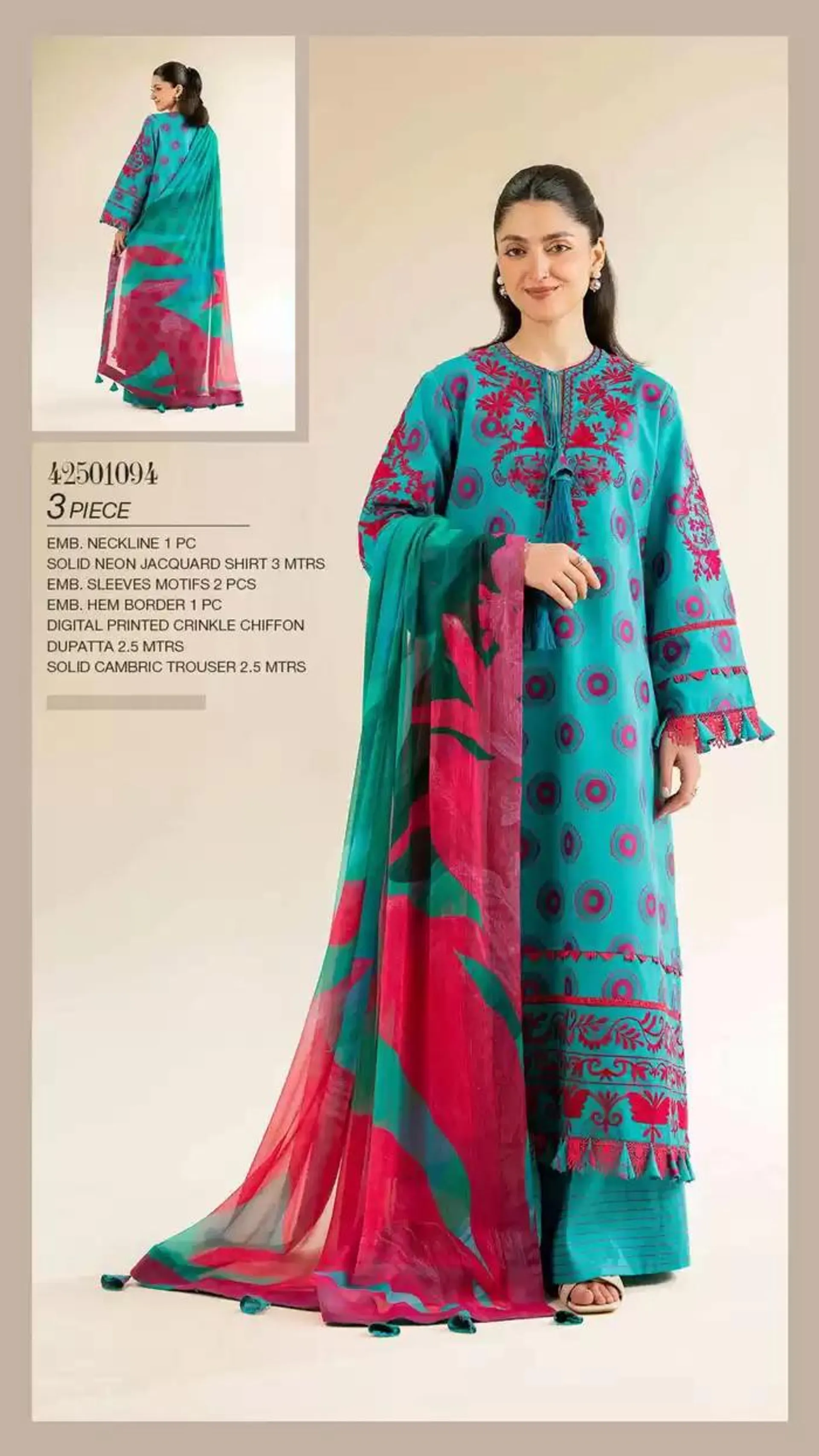 Unstitched Cross Season Edit'25 from 28 January to 31 December 2025 - Offers page 160