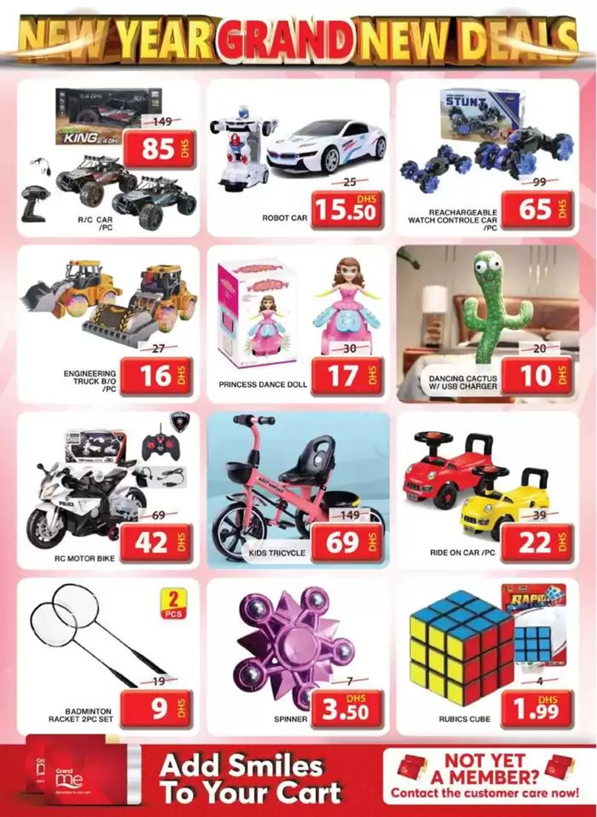 Top deals and discounts from 1 January to 5 January 2025 - Offers page 19