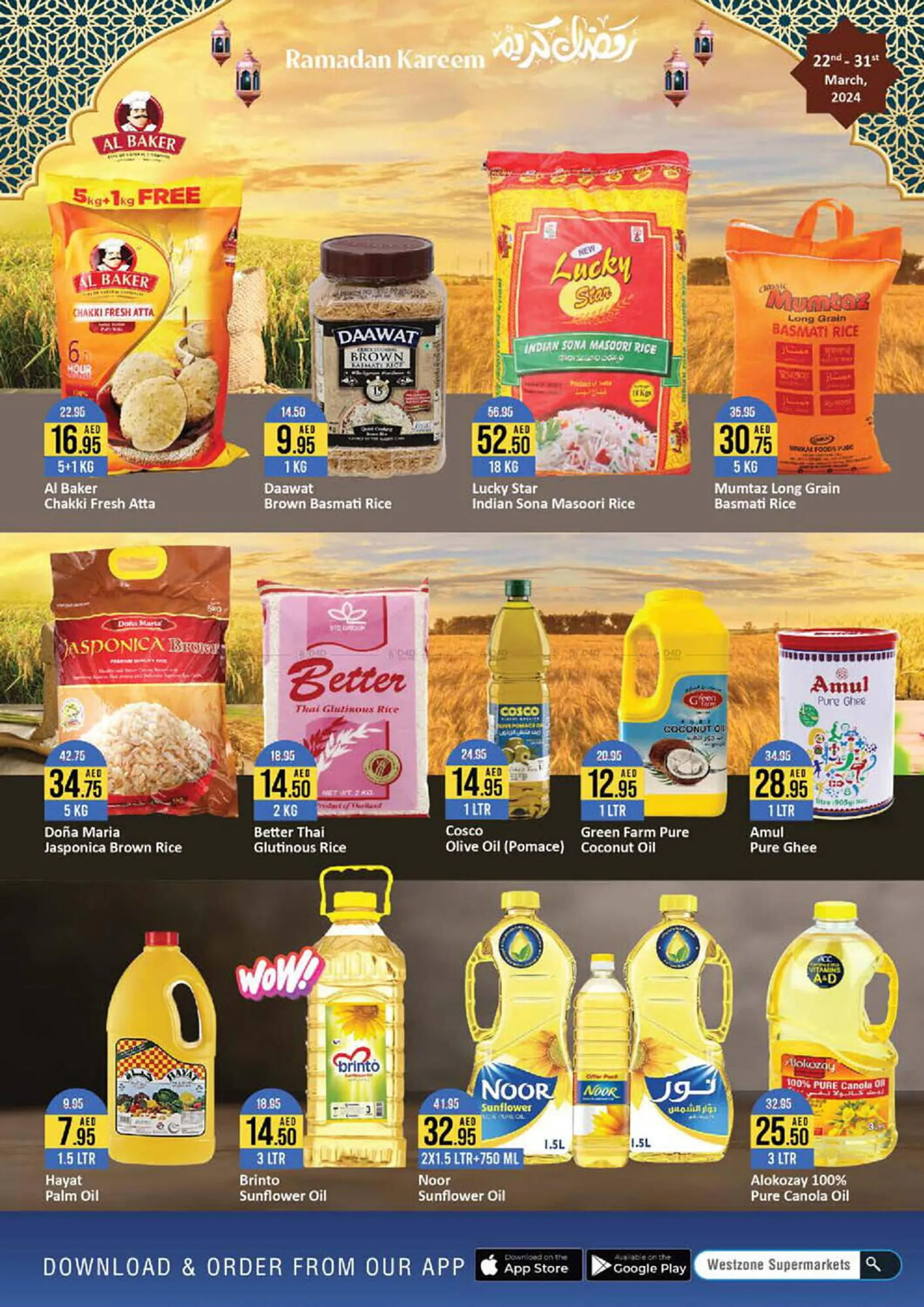 West Zone Supermarket catalogue from 22 March to 31 March 2024 - Offers page 11