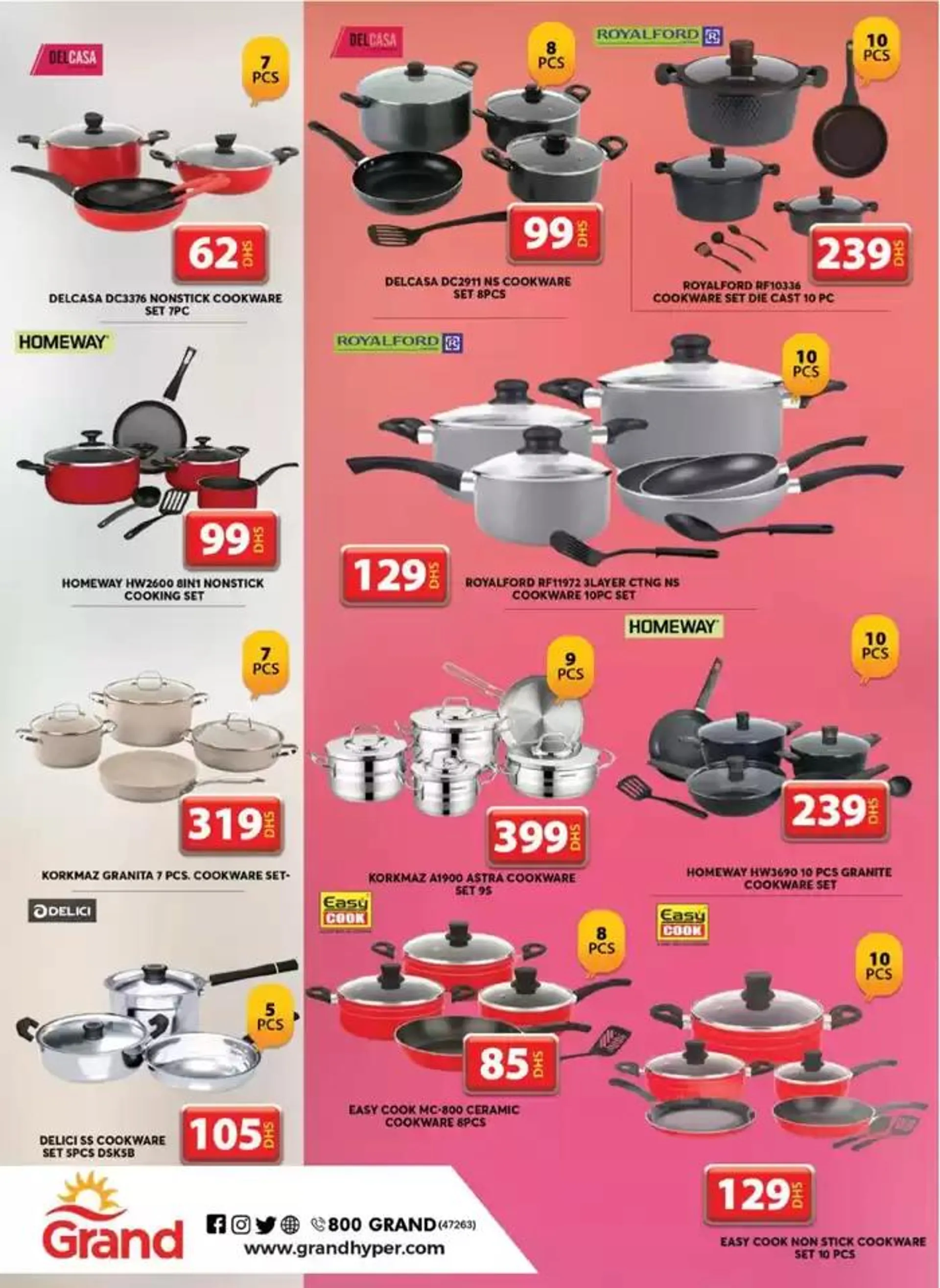 Grand Hyper promotion from 16 January to 19 January 2025 - Offers page 26