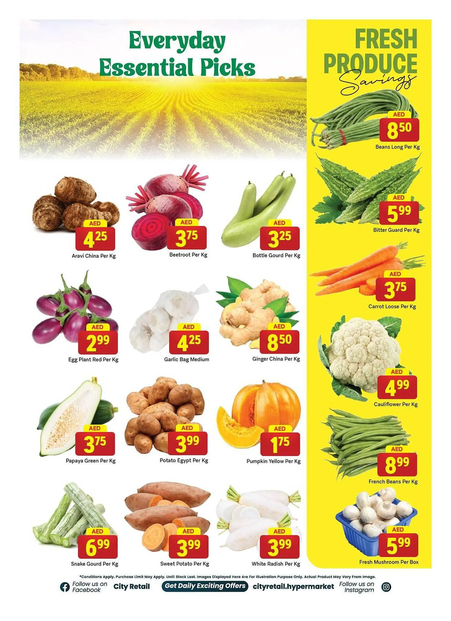 City Retail Supermarket catalogue from 19 December to 22 December 2024 - Offers page 2