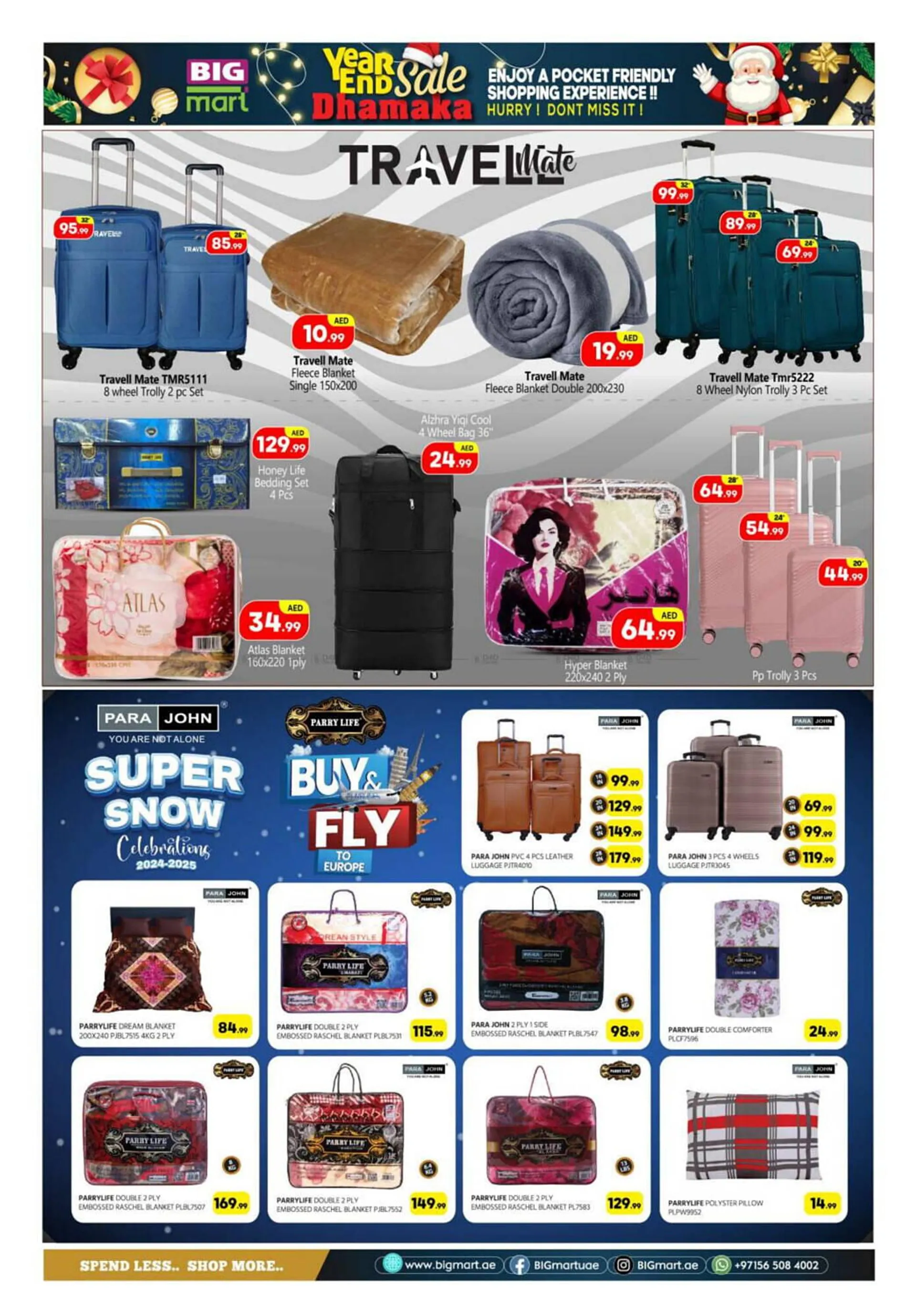 Bigmart catalogue from 20 December to 19 January 2025 - Offers page 10