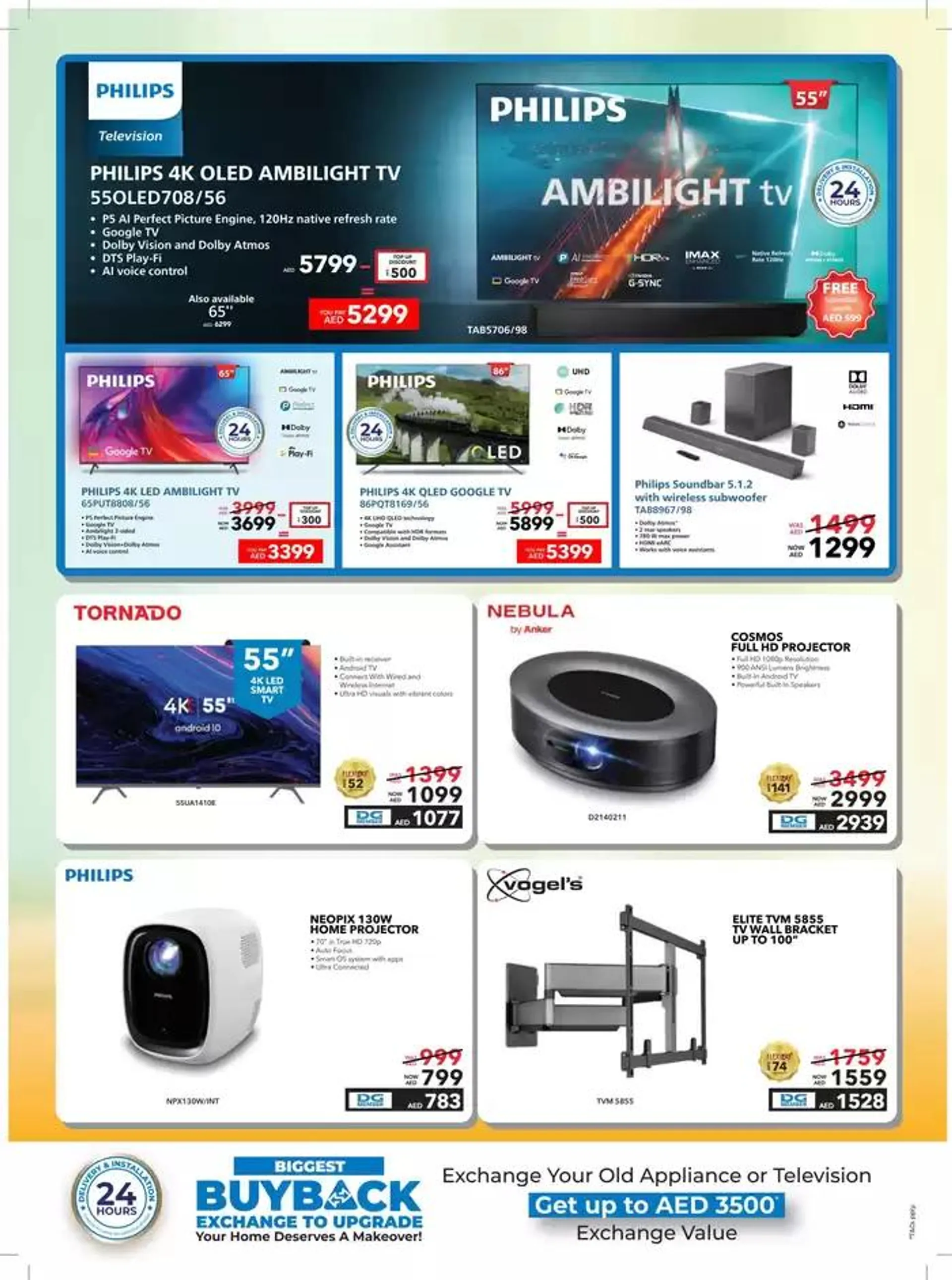 Sharaf DG promotion from 5 October to 19 October 2024 - Offers page 63