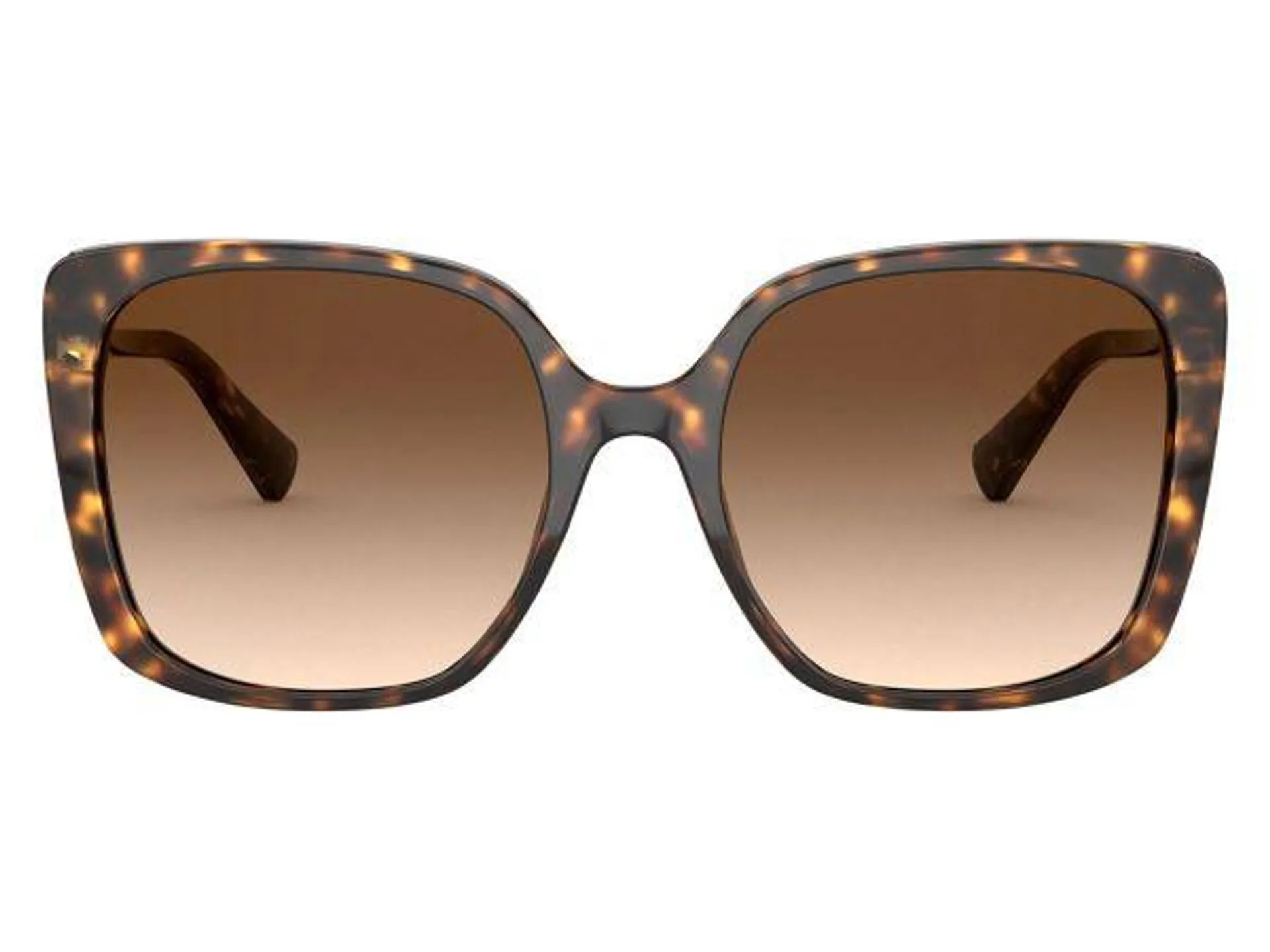 Square Dark Havana Sunglasses