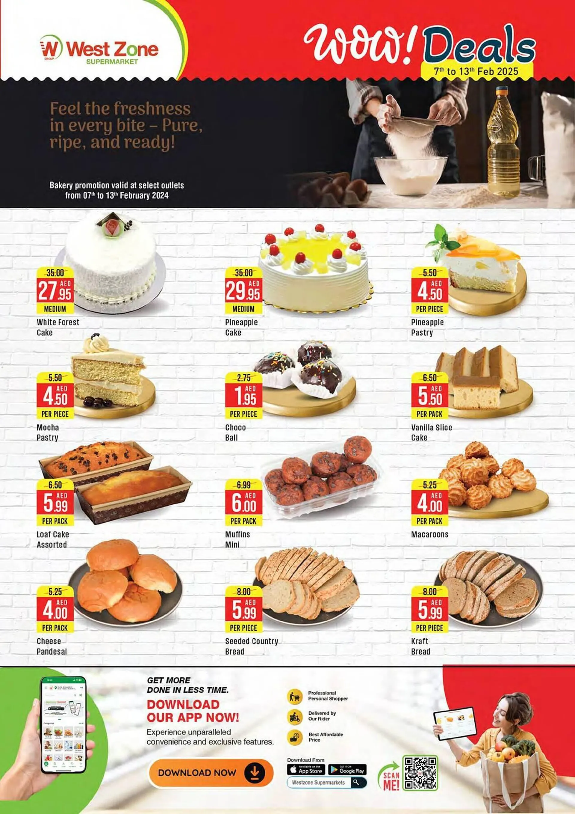 West Zone Supermarket catalogue from 7 February to 13 February 2025 - Offers page 15