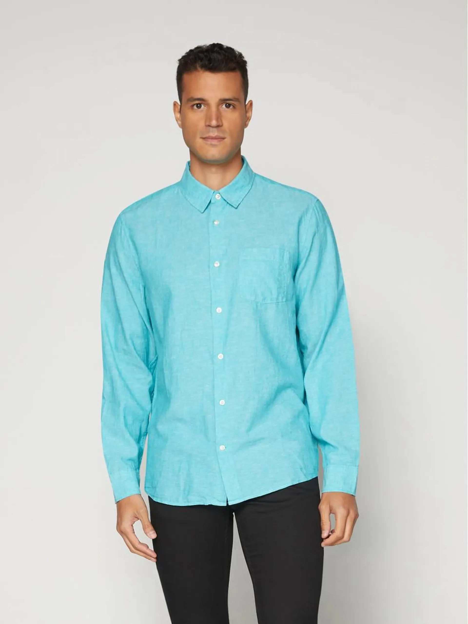 Linen-Cotton Shirt