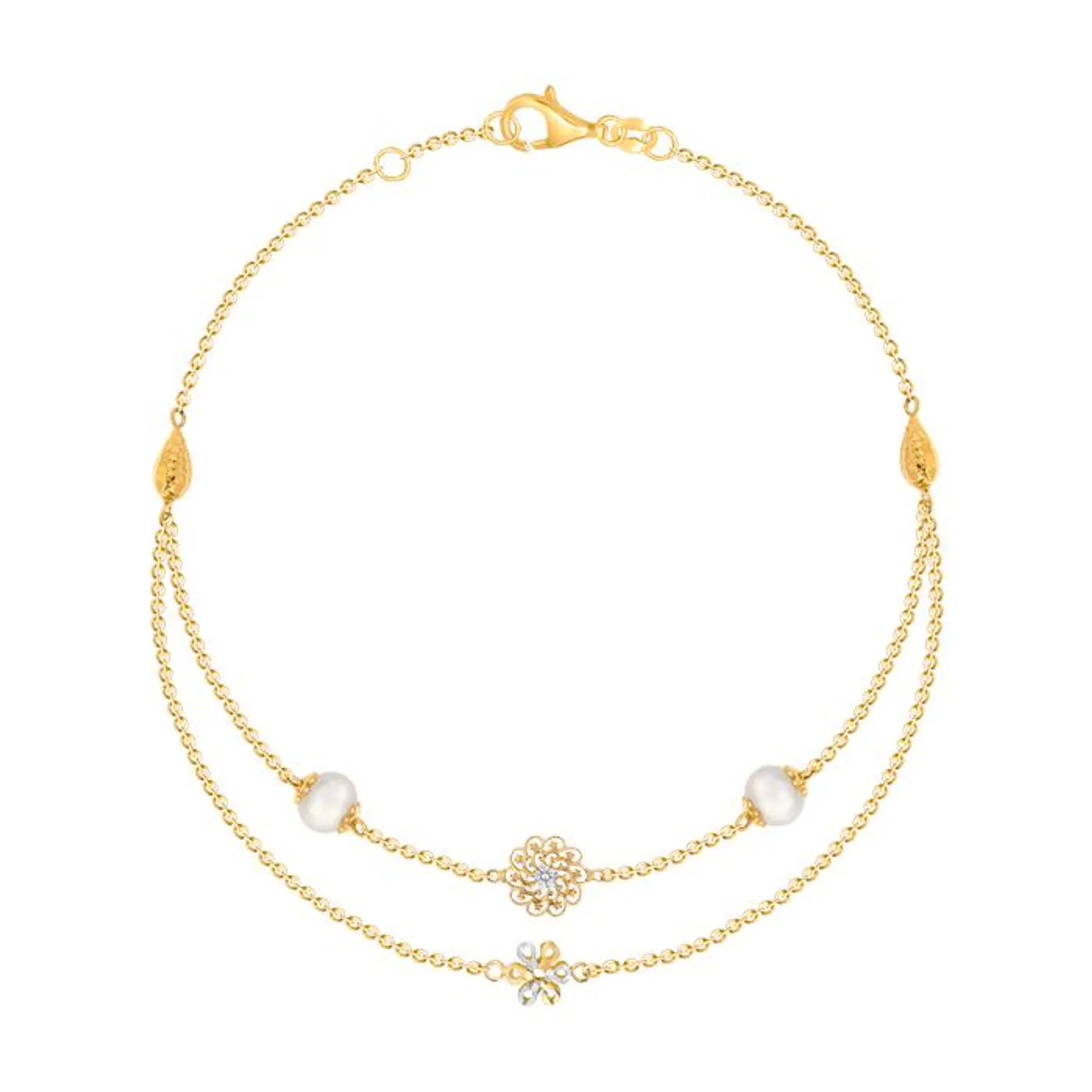 Kiku Pearl Bracelet