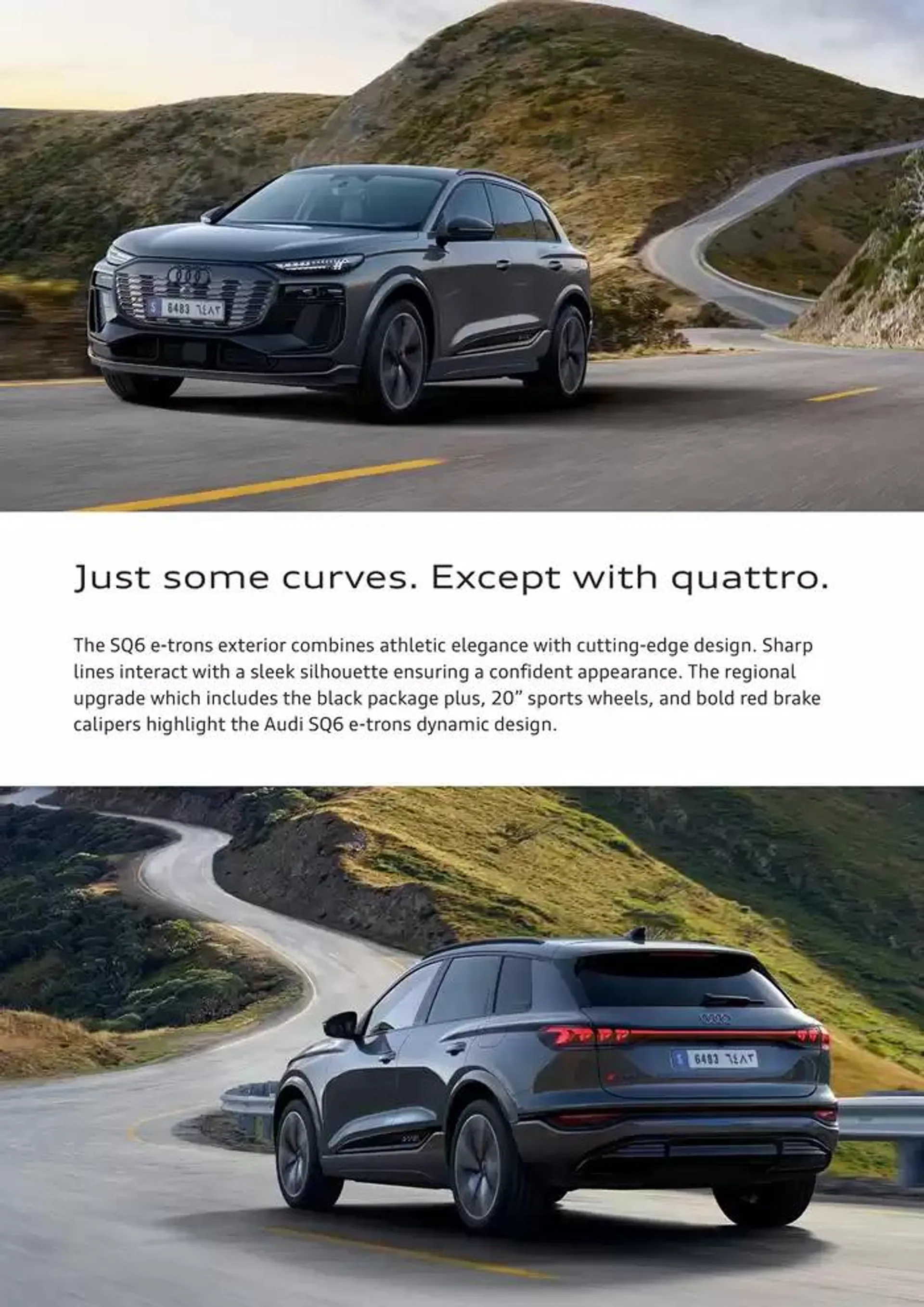 Audi SQ6-e-tron from 7 January to 31 July 2025 - Offers page 2