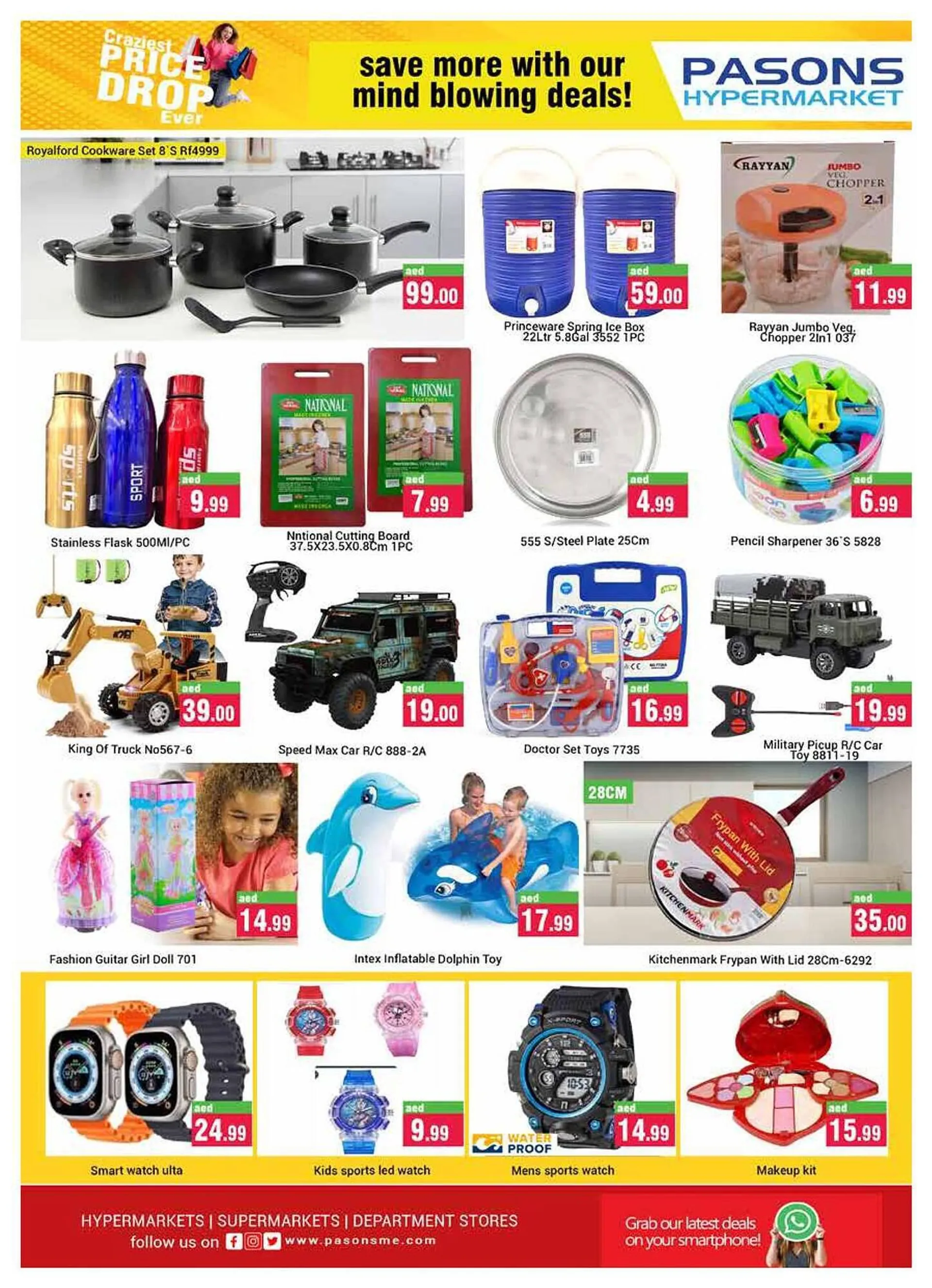Pasons catalogue from 22 September to 24 September 2023 - Offers page 11