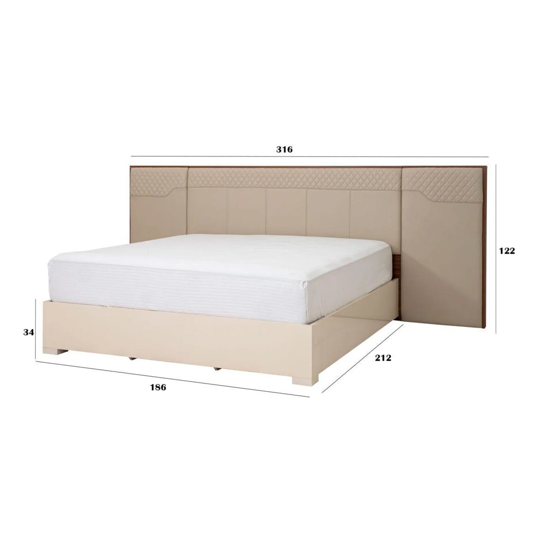 Novem Bedroom Set