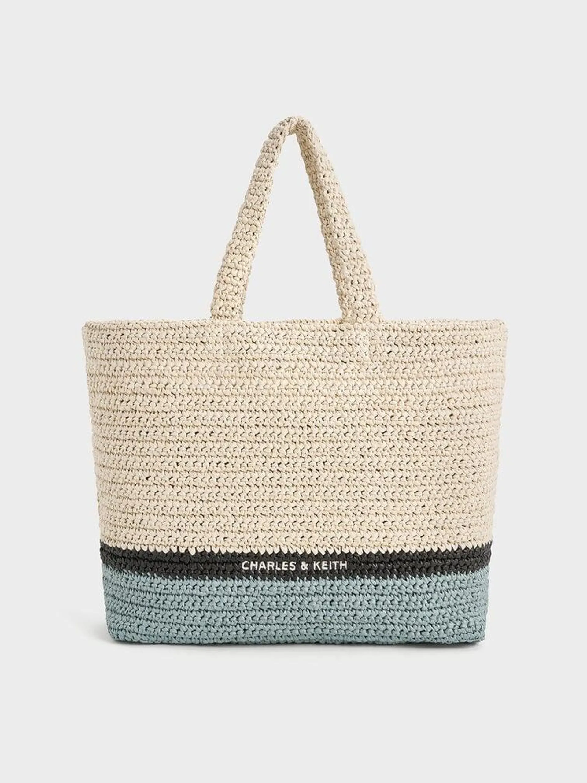 Allegra Knitted Tote Bag