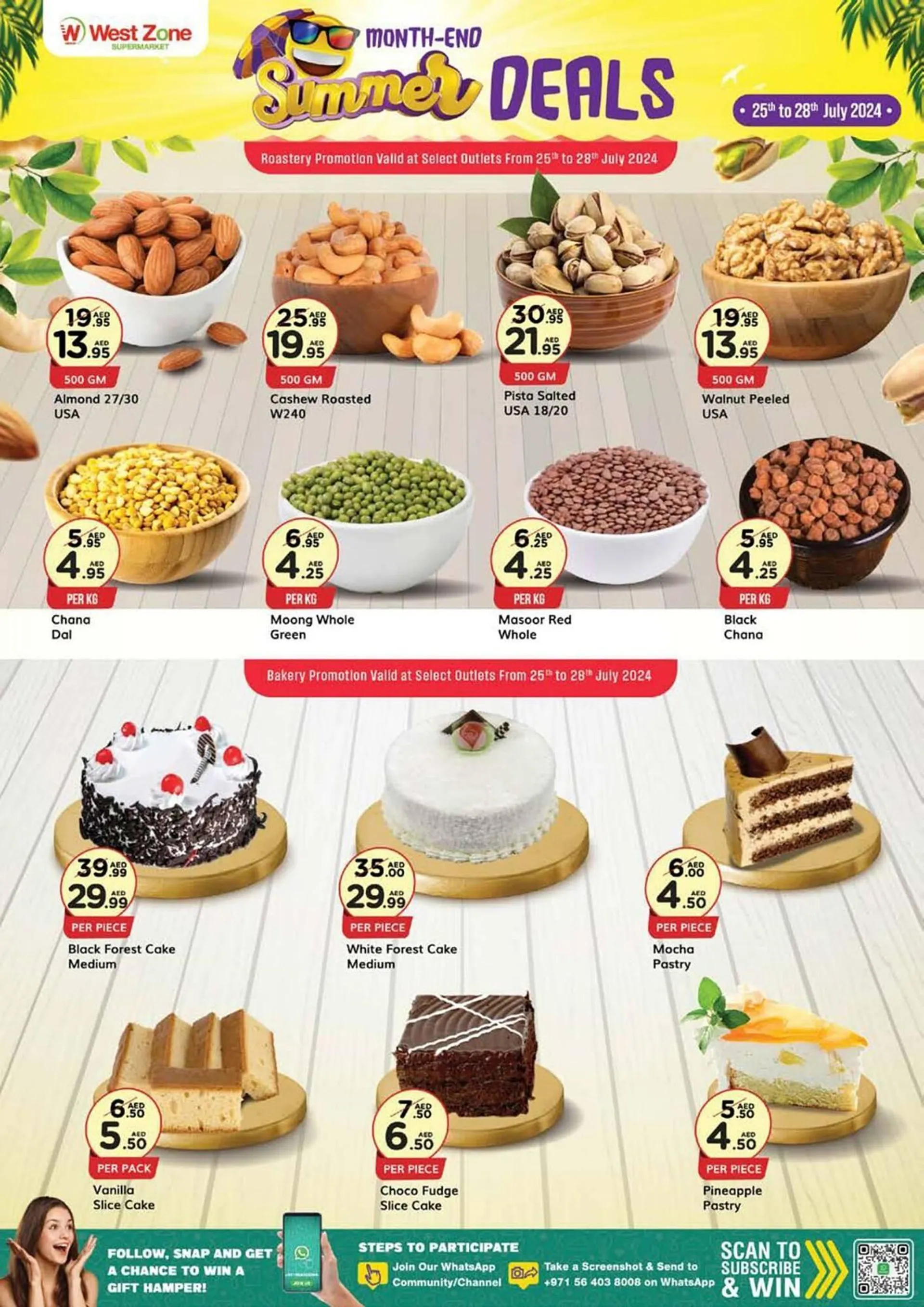 West Zone Supermarket catalogue from 30 July to 4 August 2024 - Offers page 15