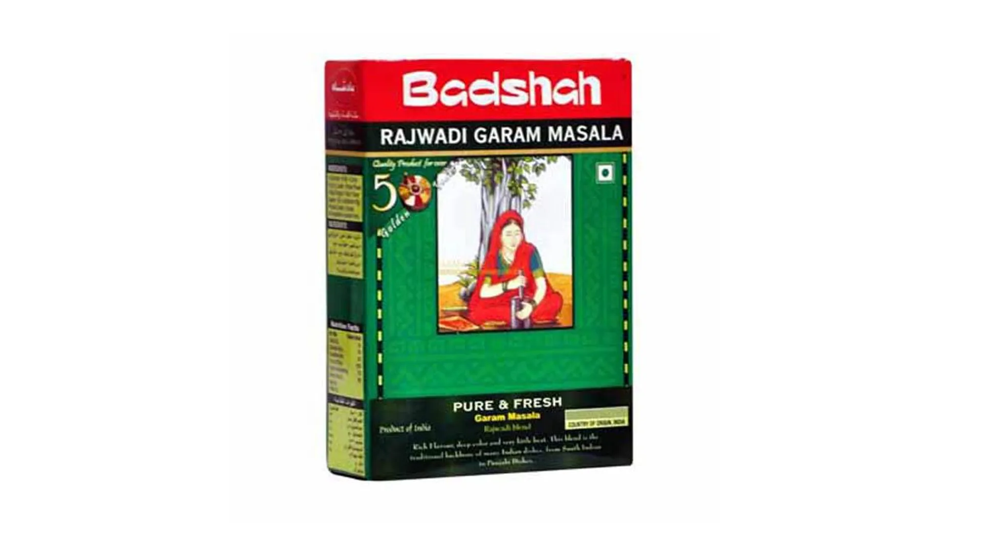 BADSHAH RAJWADI GARAM MASALA 100GM