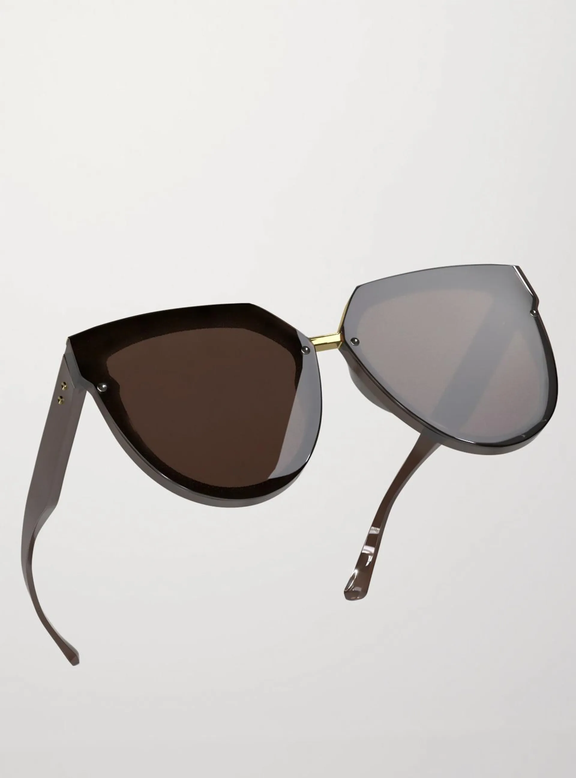 Brown - Sunglasses