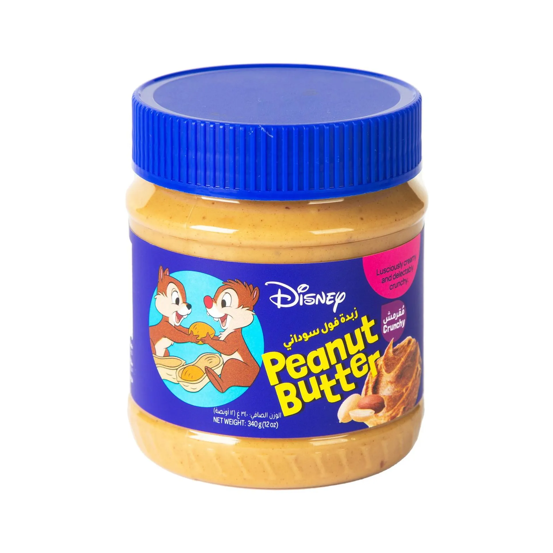 Disney Crunchy Peanut Butter 340 g